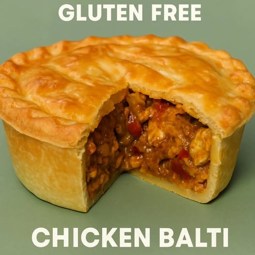 Chicken Balti Pie – GF