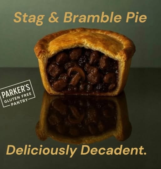 Stag & Bramble Pie – GF