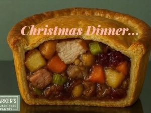 Turkey, Gammon & Veg Pie