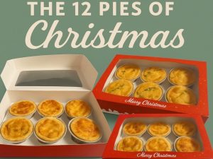 The 12 (CANA)Pies of Christmas - GF