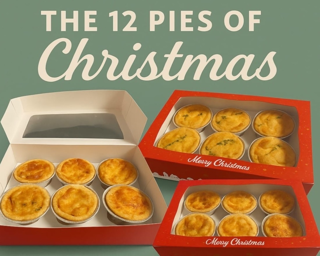 The 12 (CANA)Pies of Christmas – GF