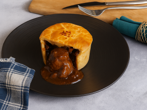 Braised Beef, Cheese & Jalapeno Pie - GF