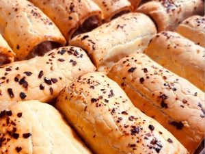 Pigs in Blankets Sausage Roll