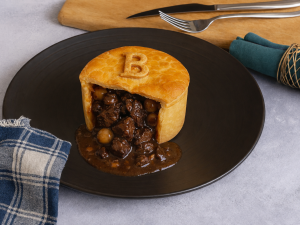 Beef Bourguignon Pie - GF