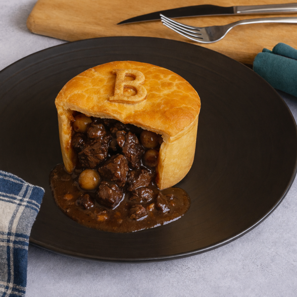 Beef Bourguignon Pie